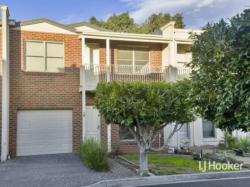 Main view of Homely townhouse listing, 18/14 Mickleton Grove, Point Cook VIC 3030