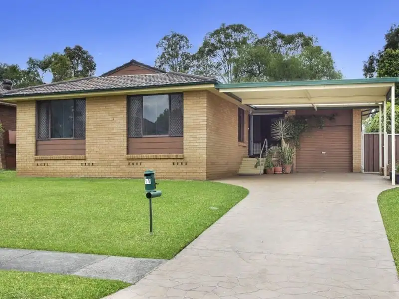 Main view of Homely house listing, 11 Coleridge Road, Wetherill Park NSW 2164