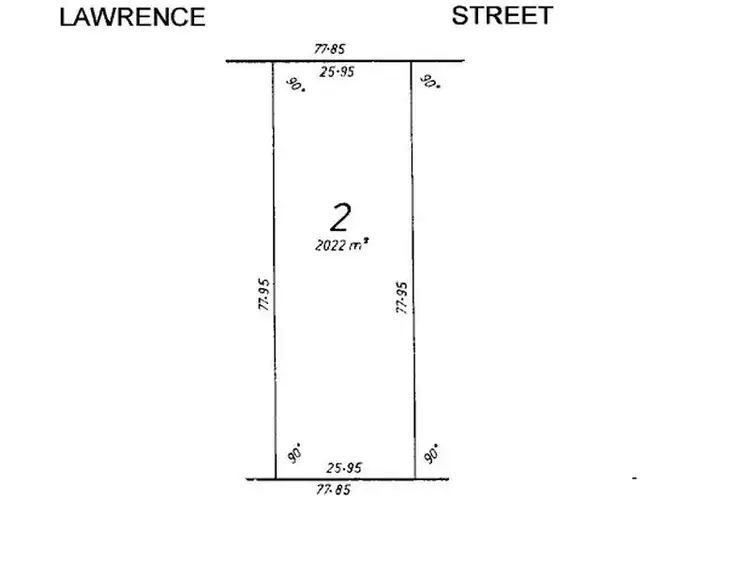Third view of Homely land listing, 28 Lawrence Street, Cunliffe SA 5554