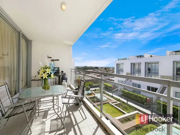 Second view of Homely unit listing, 313/4-12 Garfield Street, Five Dock NSW 2046