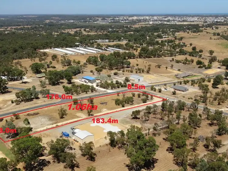 Third view of Homely land listing, 25 Neville Road, Baldivis WA 6171
