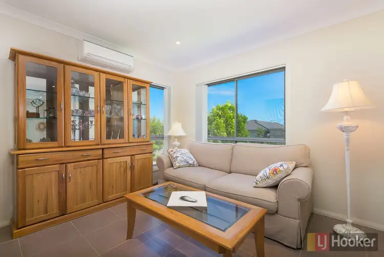 Second view of Homely semi-detached listing, 3 Regalia Crescent, Glenfield NSW 2167