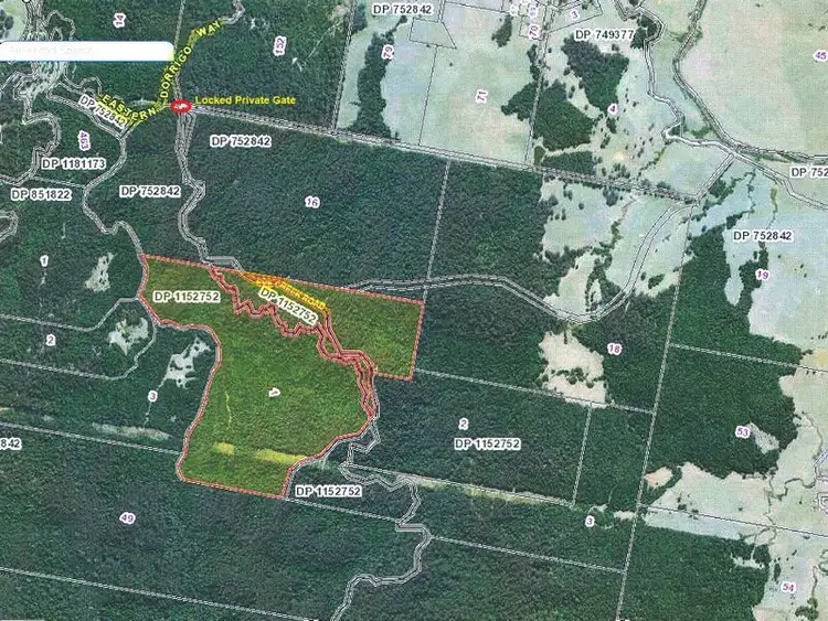 Fourth view of Homely land listing, Lot 1 Eve Creek Road, Brooklana NSW 2450