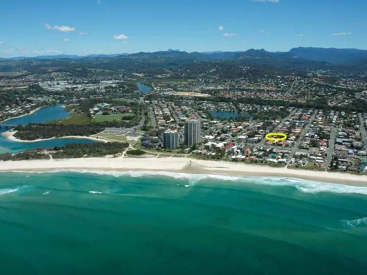 Main view of Homely semi-detached listing, 2/13 Second Avenue, Palm Beach QLD 4221
