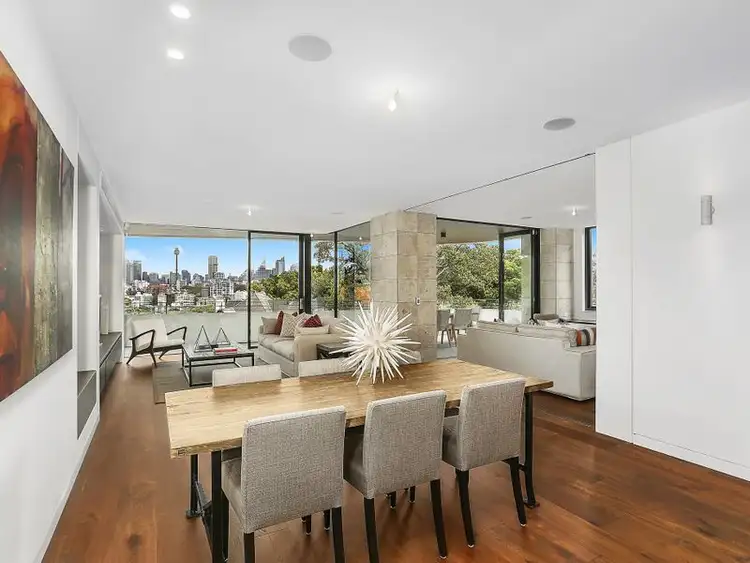 Third view of Homely apartment listing, 4/55a Darling Point Rd, Darling Point NSW 2027