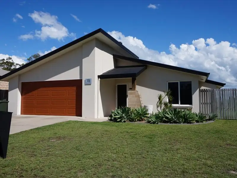 Main view of Homely house listing, 15 Bauhinia Street, Boyne Island QLD 4680