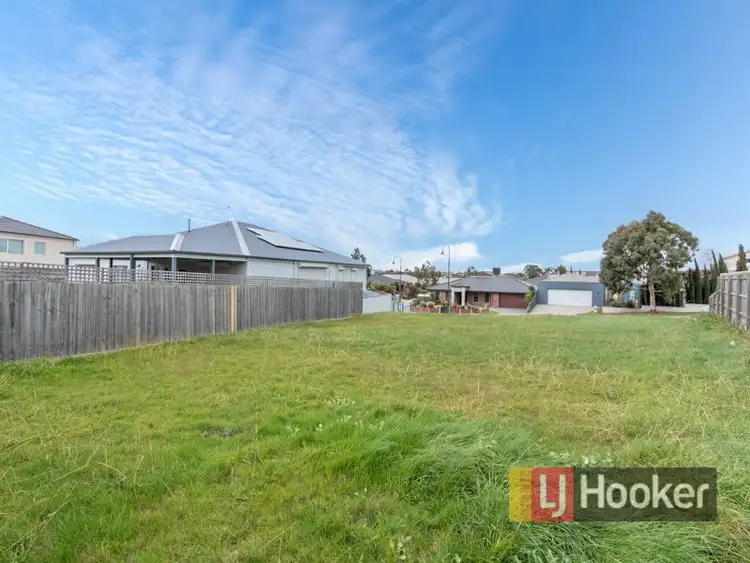 Second view of Homely land listing, 31 Lorikeet Drive, Berwick VIC 3806