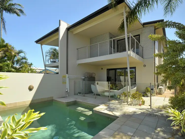Second view of Homely semi-detached listing, 1/17 Bali Avenue, Palm Beach QLD 4221
