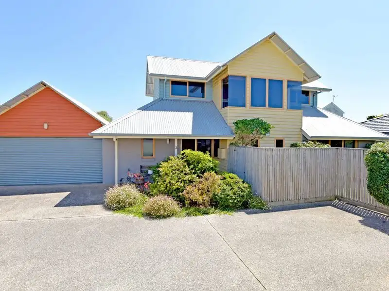 Main view of Homely townhouse listing, 2/93 The Parade, Ocean Grove VIC 3226