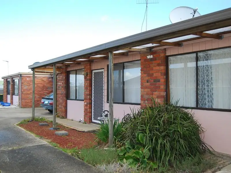Main view of Homely block of units listing, 1-2-3/25a George Street, Wynyard TAS 7325