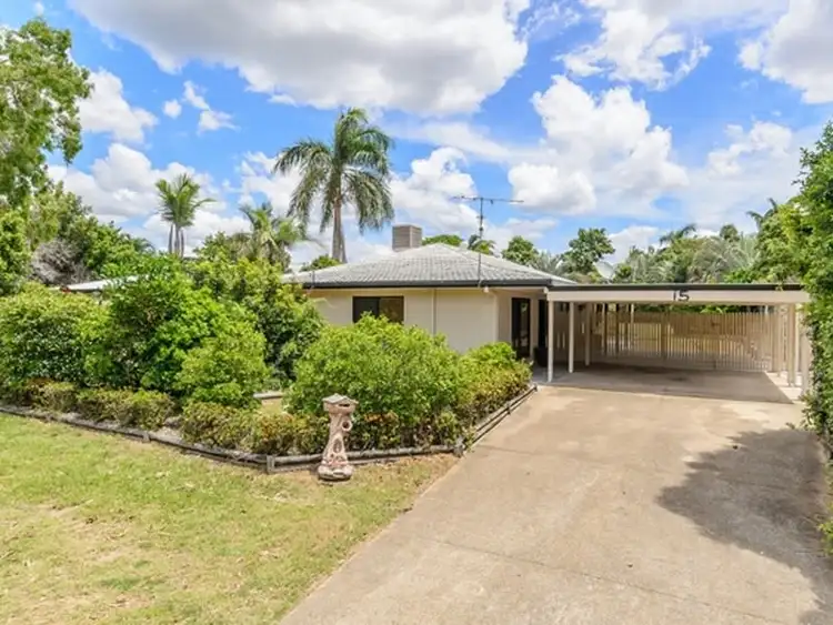 15 Alkina Crescent, Boyne Island QLD 4680