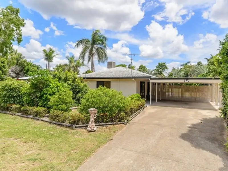Main view of Homely house listing, 15 Alkina Crescent, Boyne Island QLD 4680