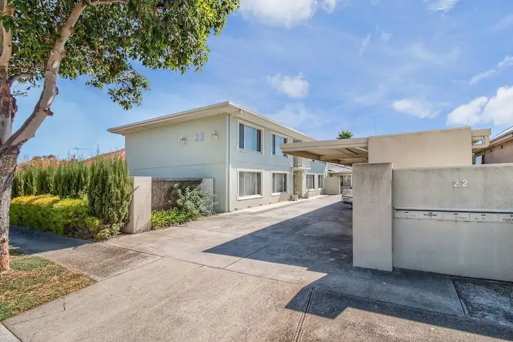 Main view of Homely house listing, Unit 1/22 Shirley Avenue, Woodville West SA 5011