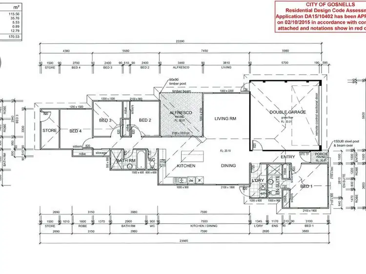 Second view of Homely land listing, 10 Thursley Way, Gosnells WA 6110