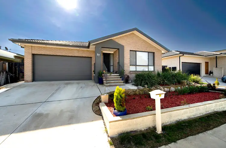 Main view of Homely house listing, 57 Henry Williams Street, Bonner ACT 2914