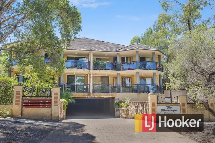 Main view of Homely unit listing, 6/40-42 Cecil Avenue, Castle Hill NSW 2154