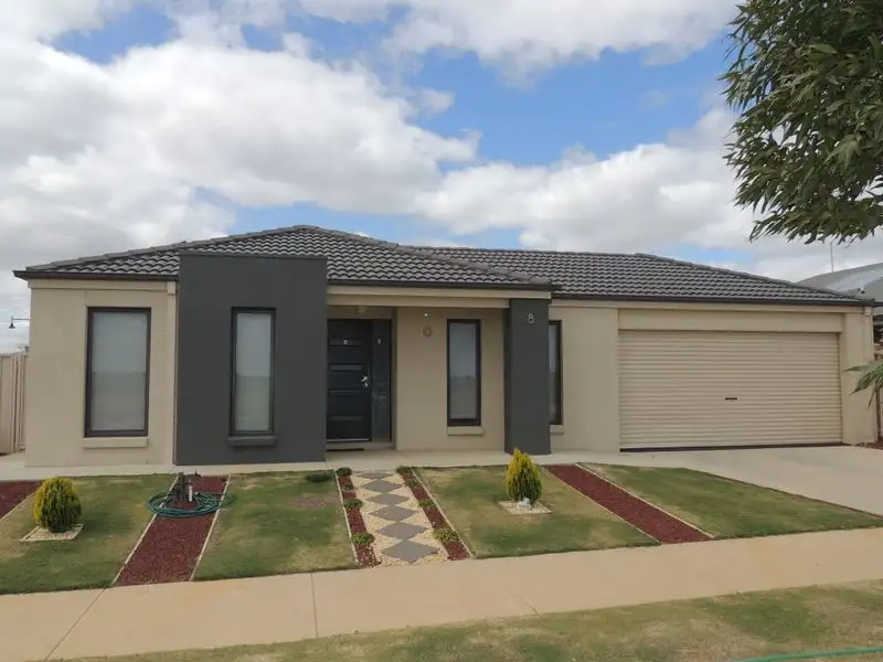 Main view of Homely house listing, 8 Fuchsia Drive, Swan Hill VIC 3585