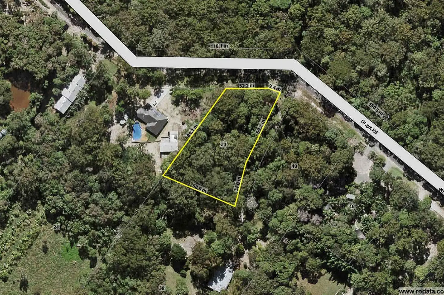 Main view of Homely land listing, Address available on request