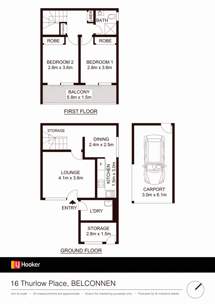 Fourth view of Homely house listing, 16 Thurlow Place, Belconnen ACT 2617