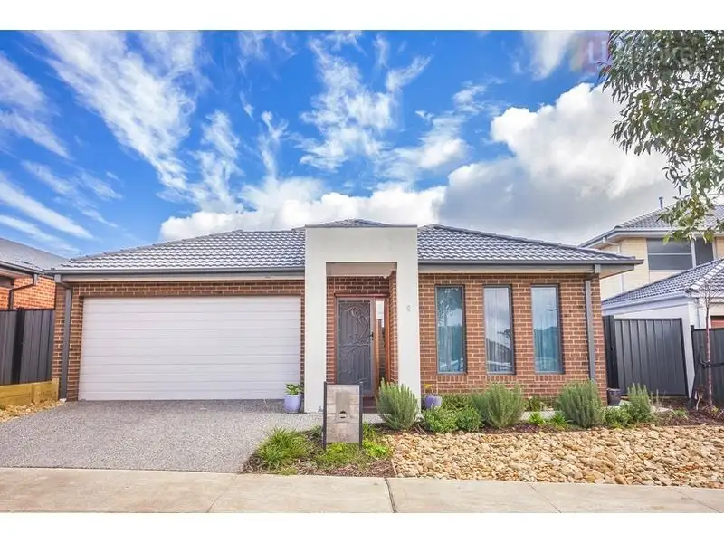 Main view of Homely house listing, 8 Versant Drive, Craigieburn VIC 3064