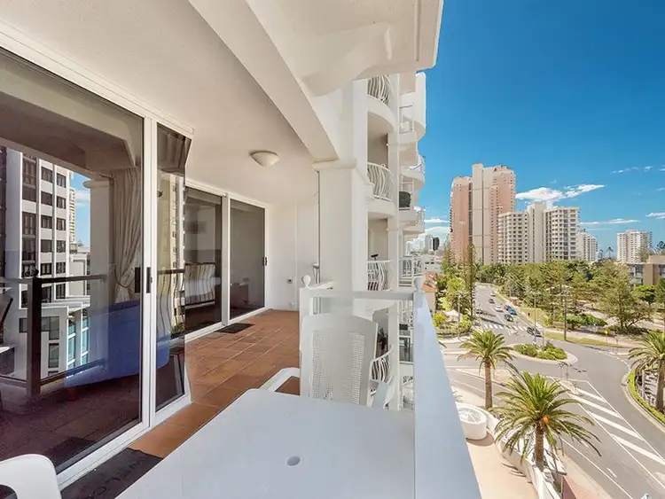 Second view of Homely apartment listing, 2712/24-26 Queensland Avenue, Broadbeach QLD 4218