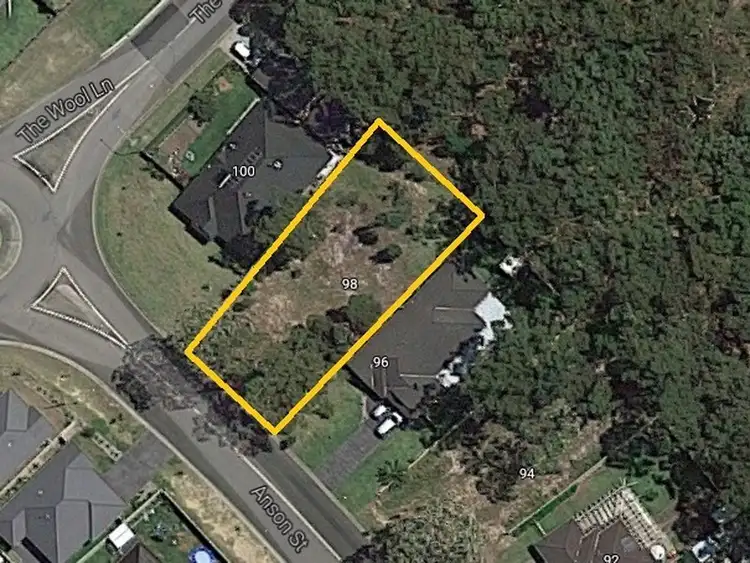 Main view of Homely land listing, 98 Anson Street, Sanctuary Point NSW 2540