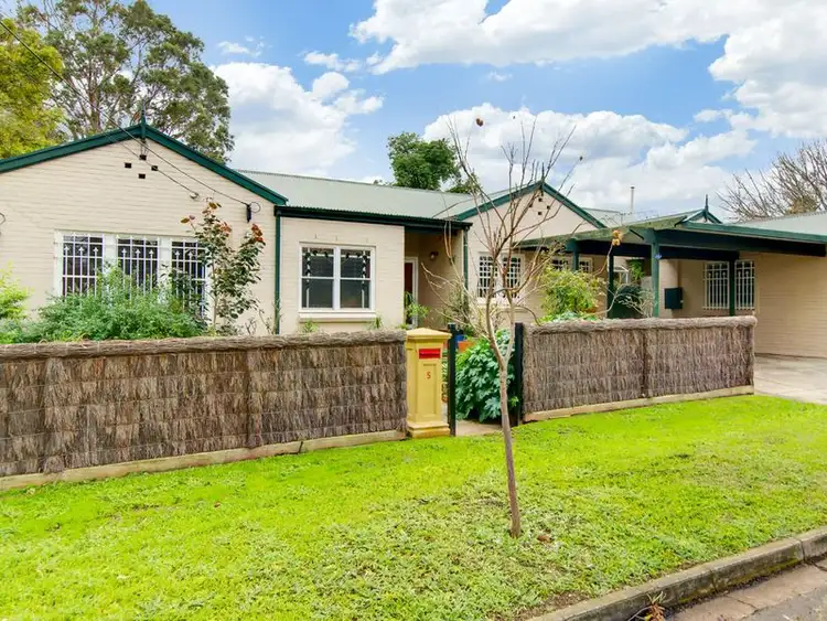 Main view of Homely house listing, 5 Hextall Avenue, Tranmere SA 5073