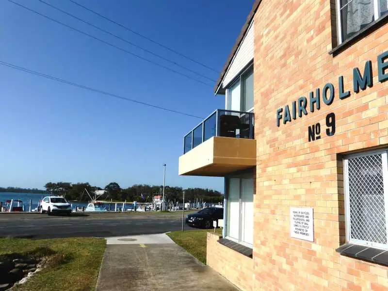 Main view of Homely unit listing, 6/9 Point Road 'Fairholme', Tuncurry NSW 2428