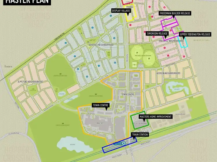 Third view of Homely land listing, Lot 612 Verdant Road, Truganina VIC 3029