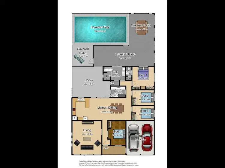 Fourth view of Homely house listing, 58 Park Street, Bayview Heights QLD 4868