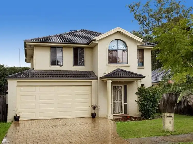 Main view of Homely house listing, 12 Wilkins Avenue, Beaumont Hills NSW 2155