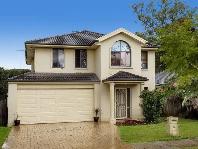 Main view of Homely house listing, 12 Wilkins Avenue, Beaumont Hills NSW 2155