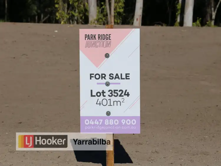 Main view of Homely land listing, Lot 3524/437 - 443 Chambers Flat Road, Park Ridge QLD 4125