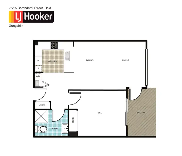 Fifth view of Homely apartment listing, 25/15 Coranderrk Street, City ACT 2601