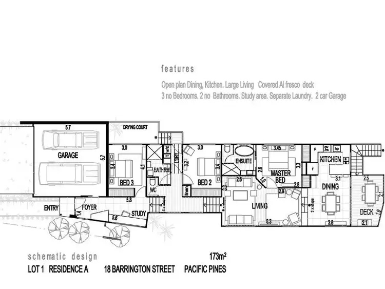 Third view of Homely land listing, 18 Barrington Street, Pacific Pines QLD 4211
