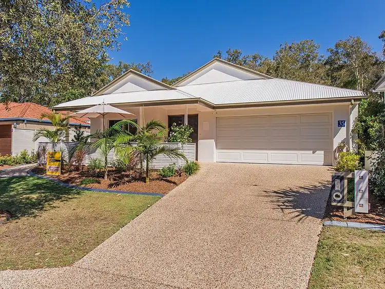 Third view of Homely house listing, 35 Stillwater Drive, Twin Waters QLD 4564