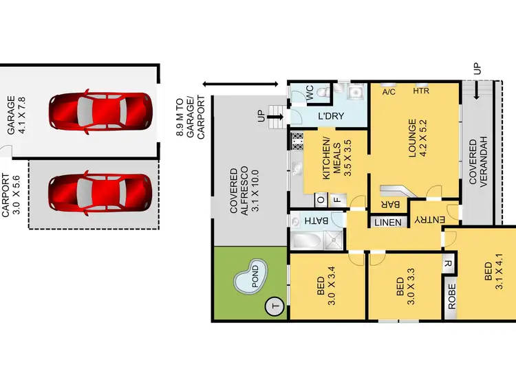 Seventh view of Homely house listing, 9 Wilkins Close, Corio VIC 3214