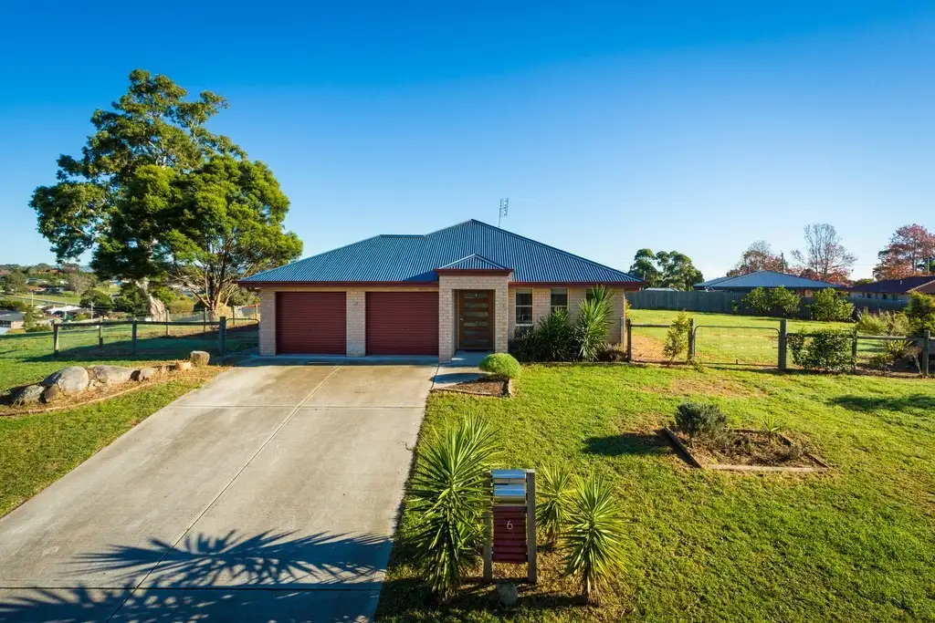 Main view of Homely house listing, 6 Glen Mia Drive, Bega NSW 2550