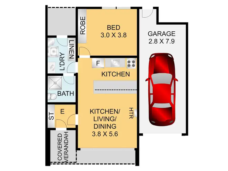 Seventh view of Homely unit listing, Unit 4/43-45 Princess Road, Corio VIC 3214