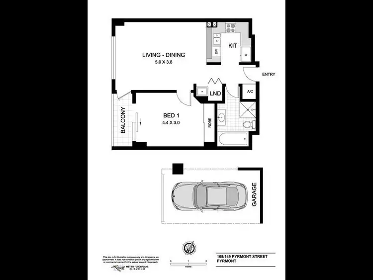 Seventh view of Homely apartment listing, 165/149 Pyrmont Street, Pyrmont NSW 2009