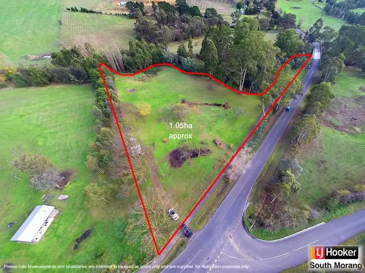 Main view of Homely land listing, 835 Hurstbridge-Arthurs Creek Road, Arthurs Creek VIC 3099
