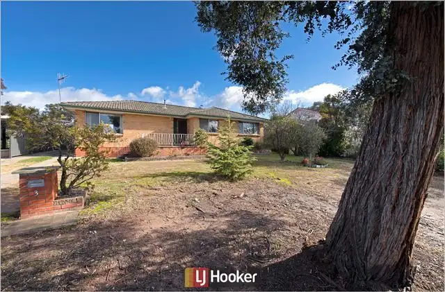 Second view of Homely house listing, 3 Bendigo Street, Fisher ACT 2611