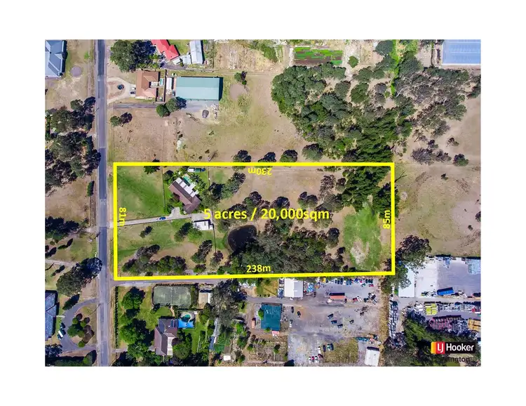 Third view of Homely house listing, 45 Whitaker Road, Rossmore NSW 2557