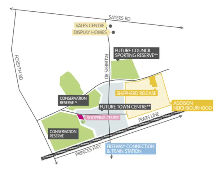 Second view of Homely land listing, Lot 8412/ Stoneleign Circuit, Williams Landing VIC 3027
