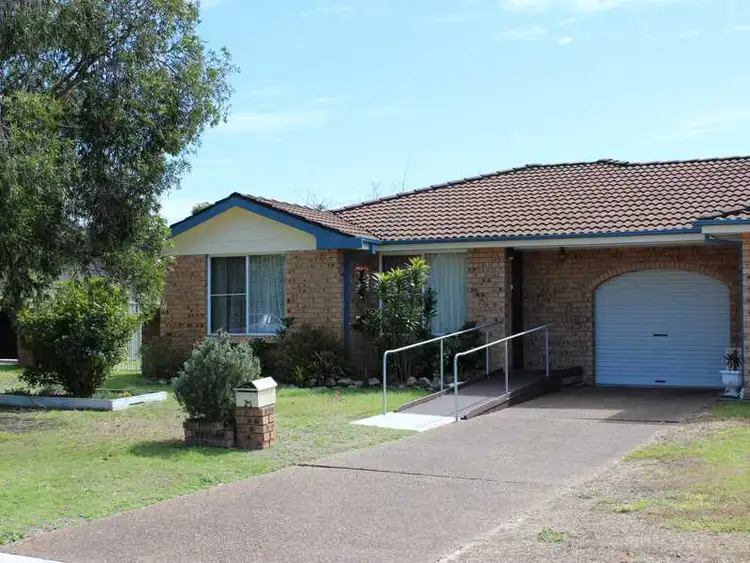 Main view of Homely semi-detached listing, 2/5 Sciacca Avenue, Tuncurry NSW 2428