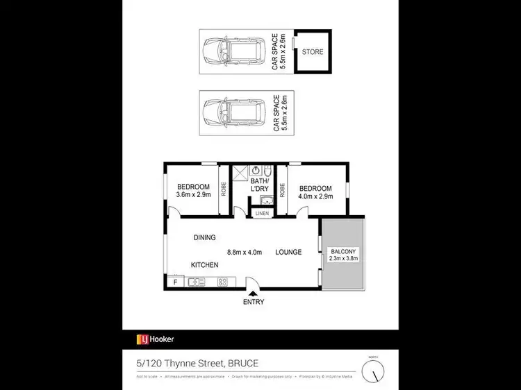 Third view of Homely unit listing, 5/120 Thynne Street, Bruce ACT 2617