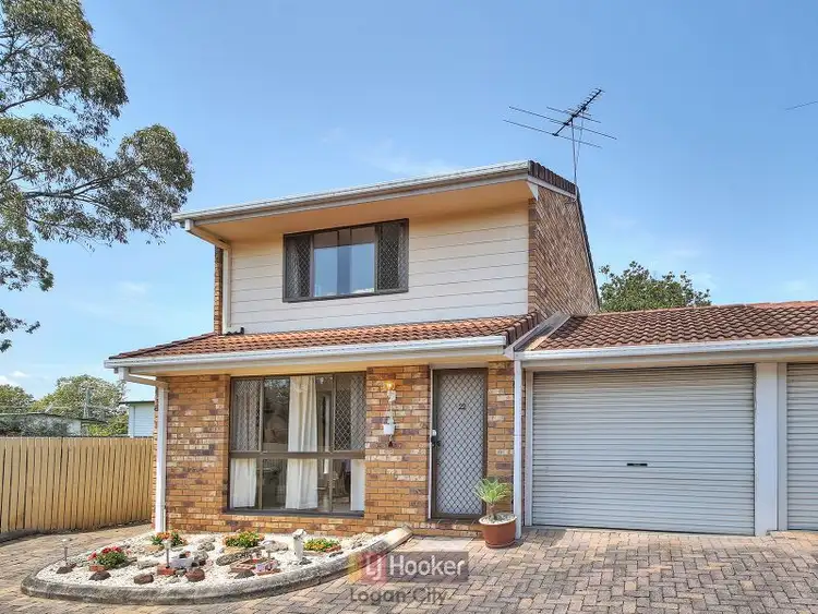 Main view of Homely townhouse listing, 22/33 Bruce Road, Woodridge QLD 4114