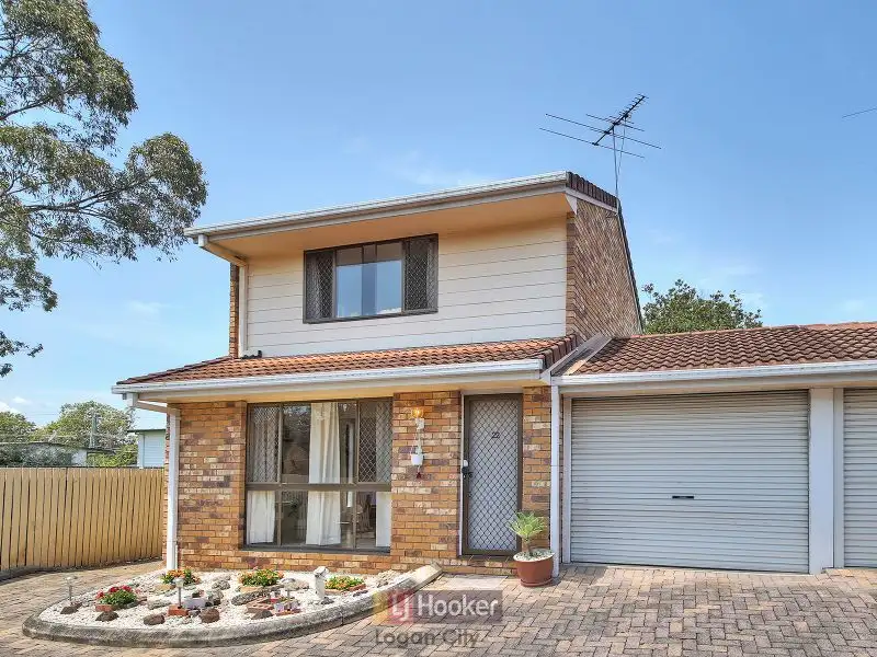 Main view of Homely townhouse listing, 22/33 Bruce Road, Woodridge QLD 4114