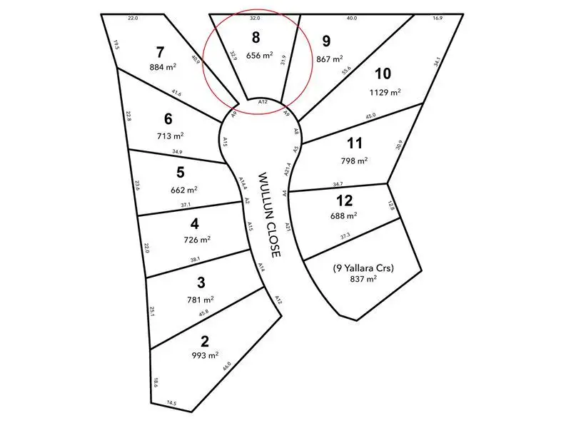 Main view of Homely land listing, 8 Wullun Close, Sanctuary Point NSW 2540