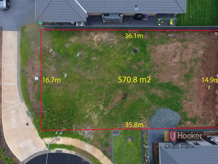Main view of Homely land listing, 20 Goss Loop, Oran Park NSW 2570